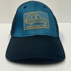 5.11 Hat Mens Trucker Hat Teal Black Gold Always Be Ready Baseball Cap Adult